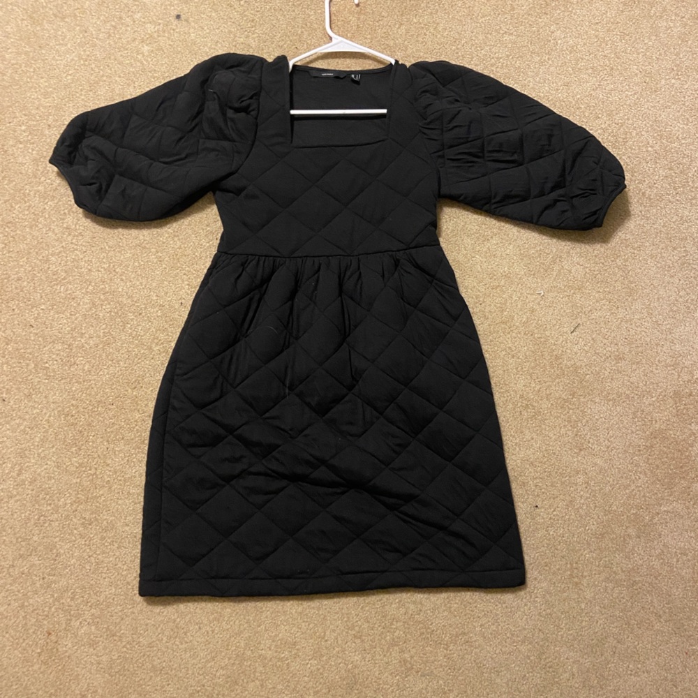 Vero Moda quilted dress